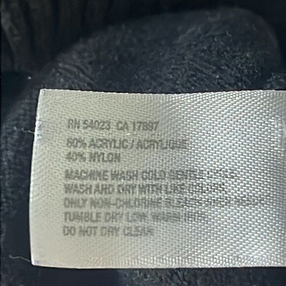 GAP Body Black Open Front Cardigan - Picture 6 of 6